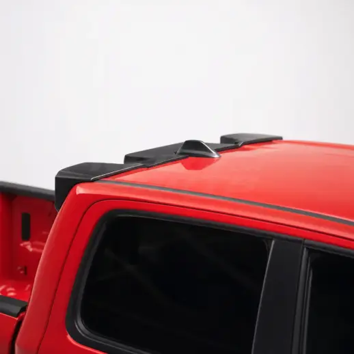 Dakspoiler voor Dodge RAM 1500 Mk5 (DT) Pre-Facelift – Sport Look, Hoogglans Zwart
