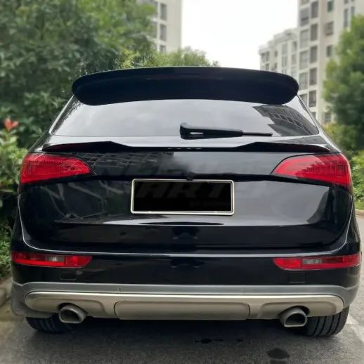 Dakspoiler voor Audi Q5/SQ5 8R (SUV) – Sport Look, Hoogglans Zwart