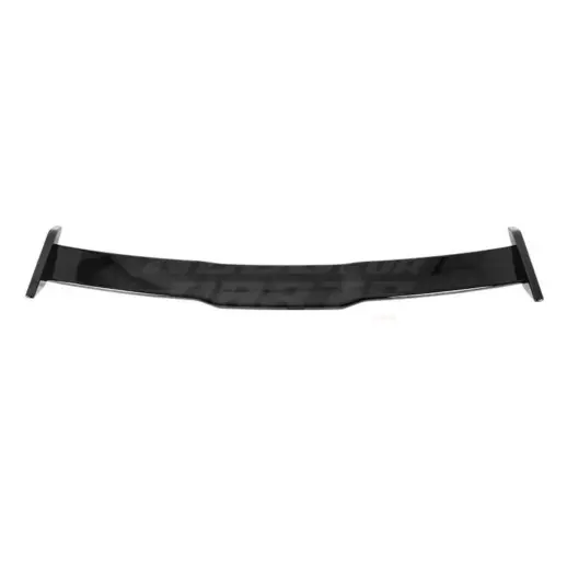 Achterspoiler – Super Sport Look, Hoogglans Zwart
