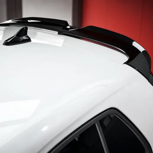 Dakspoiler voor Volkswagen Golf 8/8.5 (Hatchback) GTD & GTI – Aero Performance Look, Hoogglans Zwart