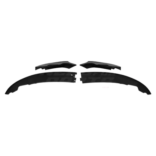 Voorspoiler voor BMW 4 Series F32/F36 M Sport – M Performance Look, Hoogglans Zwart