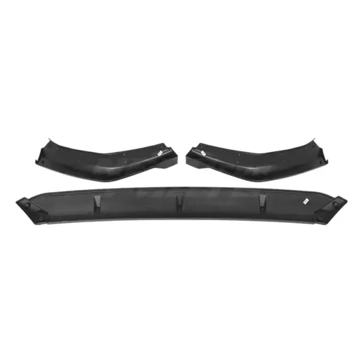 Voorspoiler voor Volkswagen Golf 8.5 (Hatchback) Standard – Sport Look, Hoogglans Zwart