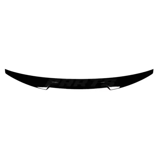 Achterspoiler voor Volkswagen Jetta Mk6 (A5) (Sedan) – M4 Look, Hoogglans Zwart