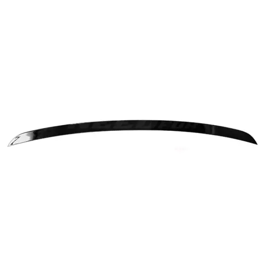 Dakspoiler voor Volkswagen Golf 7/7.5 (Hatchback) R Line & GTI & GTE & GTD & R – Racing Look, Hoogglans Zwart