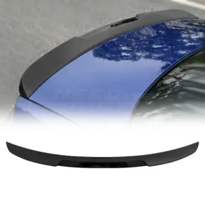 Rear Spoiler Voor Audi A6/S6 C8 (Sedan) – M4 Look, Hoogglans Zwart