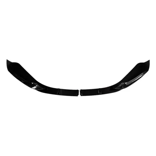 Voorspoiler voor BMW 1 Series F20/F21 LCI M Sport & M140 & M135 – M Performance Look, Hoogglans Zwart