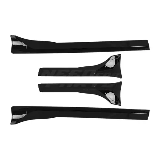 Sideskirts voor Tesla Model Y MY Facelift – Performance Look, Hoogglans Zwart
