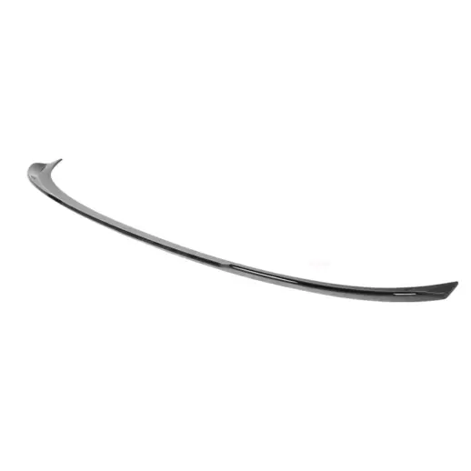 Achterspoiler voor Audi A5/S5 B10 (Sedan) – M4 Look, Hoogglans Zwart