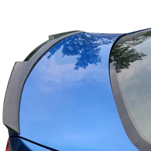 Achterspoiler voor BMW 5 Series F10 – M4 Look, Hoogglans Zwart