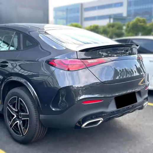 Achterspoiler voor Mercedes GLC C254 – Sport Look, Hoogglans Zwart