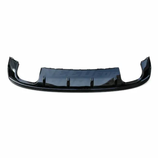 Diffuser voor Audi A3 S Line/S3 8V (Hatchback & Sportback) Pre-Facelift – S3 Look, Hoogglans Zwart