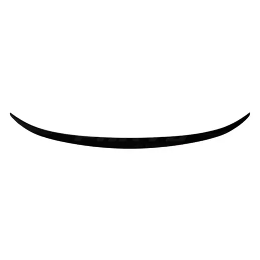 Achterspoiler voor BMW 5 Series F10 – M5 Look, Hoogglans Zwart