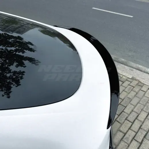 Achterspoiler voor Tesla Model Y MY Pre-Facelift – Super Sport Look, Hoogglans Zwart