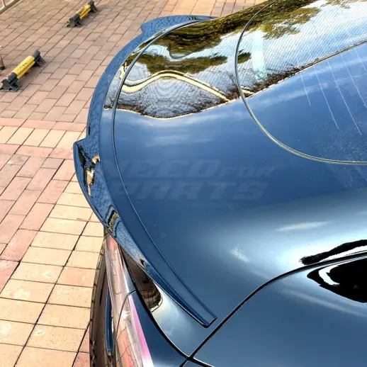 Achterspoiler voor Tesla Model 3 M3 Pre-Facelift – Super Sport Look, Hoogglans Zwart