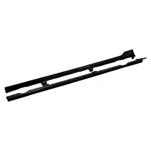 Sideskirts voor Volkswagen Golf 7/7.5 (Hatchback) R Line & R – Racing Look, Hoogglans Zwart