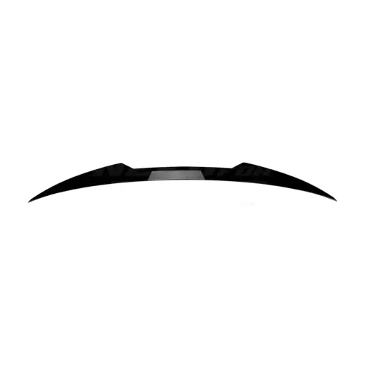 Achterspoiler voor Audi A5/S5/RS5 F5 (Cabriolet & Coupé & Sportback) – M4 Look, Hoogglans Zwart