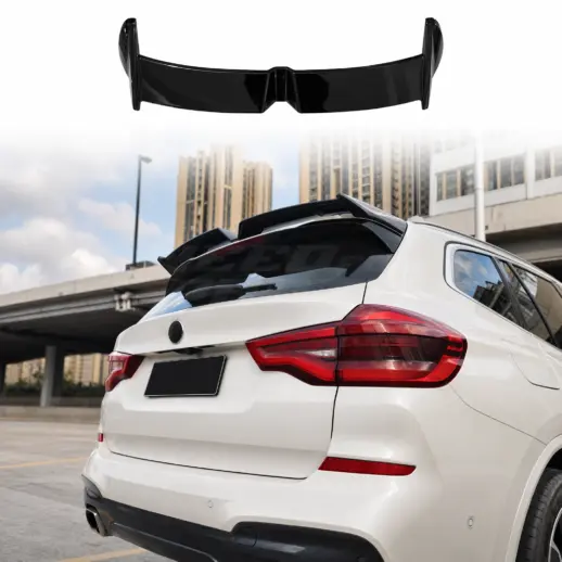 Dakspoiler voor BMW X3 G01 & BMW iX3 G08 – M Performance Look, Hoogglans Zwart