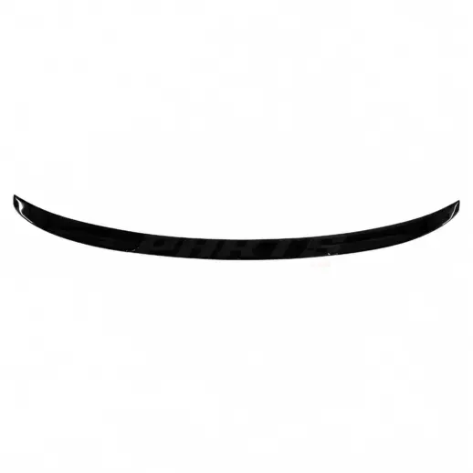 Achterspoiler voor Audi A3/S3/RS3 8Y (Sedan) – Performance Look, Hoogglans Zwart