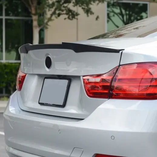 Achterspoiler voor BMW 4 Series F32 – M4 Look, Hoogglans Zwart