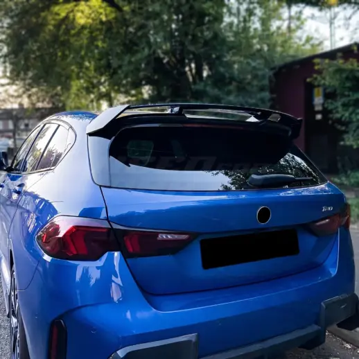 Dakspoiler voor BMW 1 Series F70 M Sport Pro & M135 – M Performance Look, Hoogglans Zwart