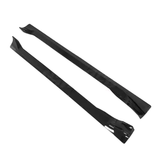 Sideskirts voor Tesla Model Y MY Pre-Facelift – Performance Look, Hoogglans Zwart