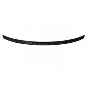Rear Spoiler Voor Audi A6/S6/RS6 C8 (Avant & Sedan) – Sport Look, Hoogglans Zwart