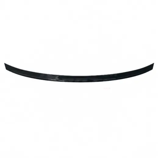 Achterspoiler voor Audi A6/S6/RS6 C8 (Avant & Sedan) – Sport Look, Hoogglans Zwart