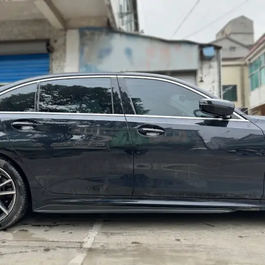 Sideskirts voor BMW 3 Series G20 M Sport & M340 – M Performance Look, Hoogglans Zwart