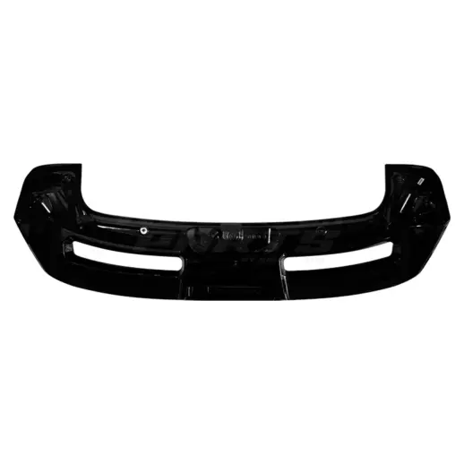 Dakspoiler voor Ford Focus Mk3 (C520-C525)/Mk4 (C519) Standard & ST & RS (Ford) & Active – Sport Look, Hoogglans Zwart