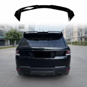 Roof Spoiler Voor Land Rover Range Rover Sport L494 Pre-Facelift – Racing Look, Hoogglans Zwart