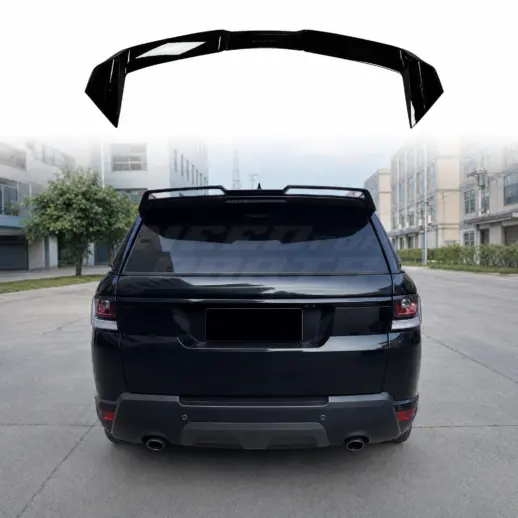 Dakspoiler voor Land Rover Range Rover Sport L494 Pre-Facelift – Racing Look, Hoogglans Zwart