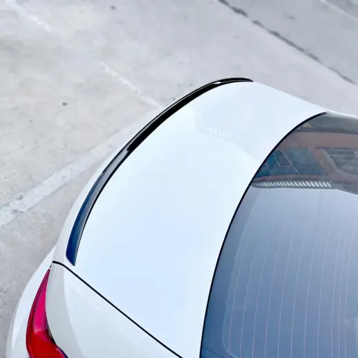 Achterspoiler voor BMW 3 Series G20 – M Sport Look, Hoogglans Zwart