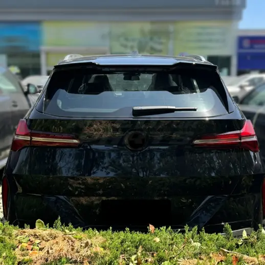 Dakspoiler voor BMW X3 G45 – M Performance Look, Hoogglans Zwart