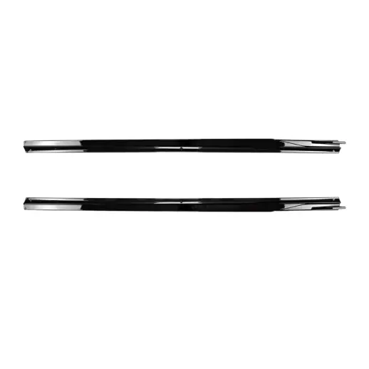 Sideskirts voor Audi A3/A3 S Line/S3 8V (Sedan & Sportback) – S3 Look, Hoogglans Zwart