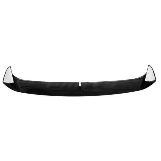 Dakspoiler voor Volkswagen Polo 5 (Hatchback) Standard & R Line & GTI – CS Look, Hoogglans Zwart