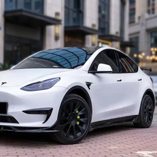 Sideskirts voor Tesla Model Y MY Pre-Facelift – Performance Look, Hoogglans Zwart