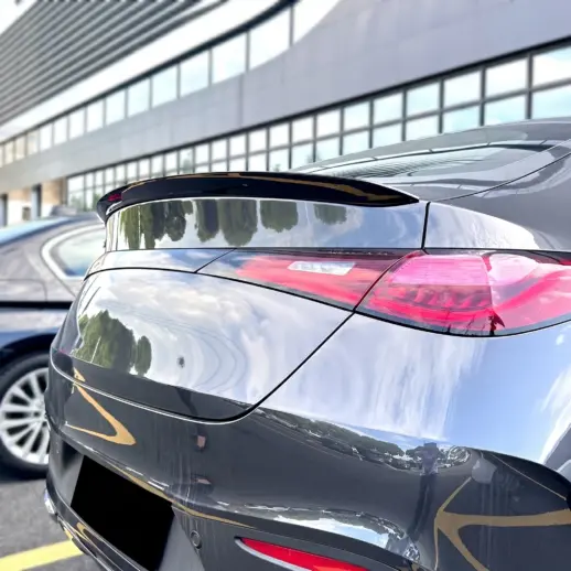 Achterspoiler voor Mercedes GLC C254 – Sport Look, Hoogglans Zwart