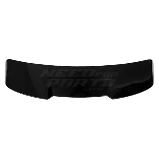 Dakspoiler voor Audi A6/S6/RS6 C7 (Avant) – Sport Look, Hoogglans Zwart