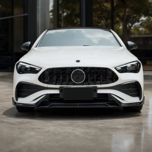 Grill voor Mercedes CLE C236 – GTR Panamericana Look, Hoogglans Zwart