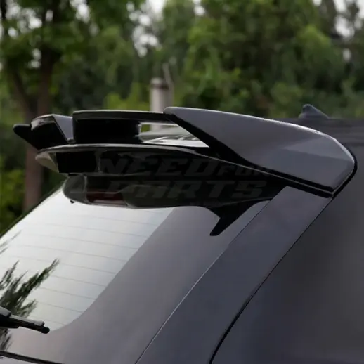 Dakspoiler voor Nissan Qashqai Mk2 (J11) Facelift – Sport Look, Hoogglans Zwart