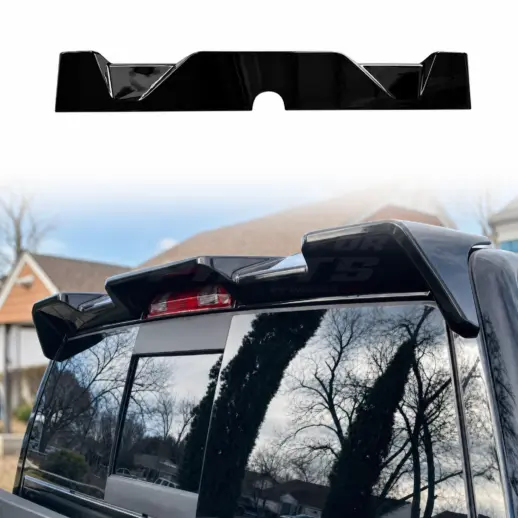 Dakspoiler voor Dodge RAM 1500 Mk5 (DT) Pre-Facelift – Sport Look, Hoogglans Zwart