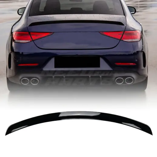 Achterspoiler voor Mercedes CLS C257 – AMG Look, Hoogglans Zwart