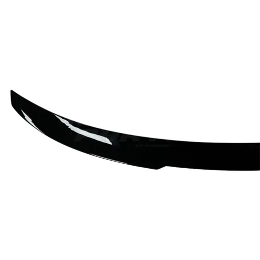 Achterspoiler voor BMW 4 Series G26 Pre-LCI & BMW i4 G26 Pre-LCI Standard & M Sport & M50 – M4 Look, Hoogglans Zwart