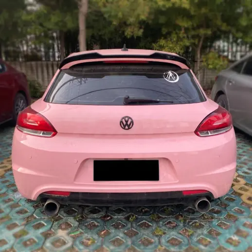 Dakspoiler voor Volkswagen Scirocco Mk3 (Coupé) Pre-Facelift – Sport Look, Hoogglans Zwart