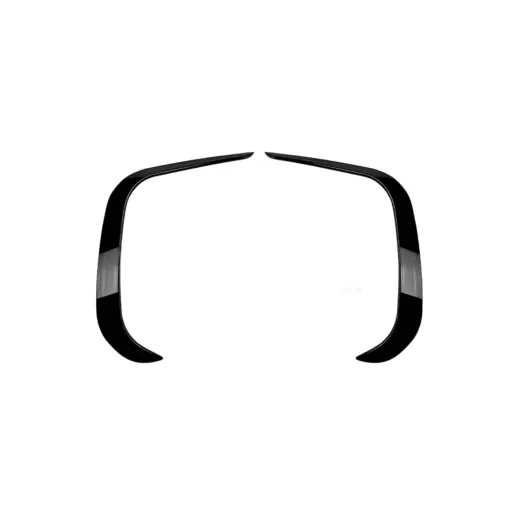 Aero flaps voorbumper voor Volkswagen Tiguan 3 (SUV) R Line – Sport Look, Hoogglans Zwart