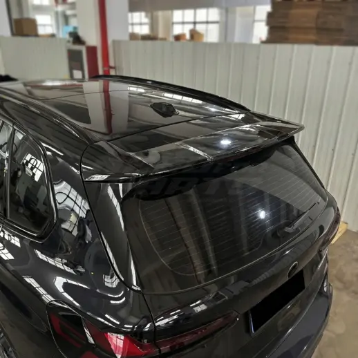 Dakspoiler voor BMW X5 G05 – Racing Look, Hoogglans Zwart
