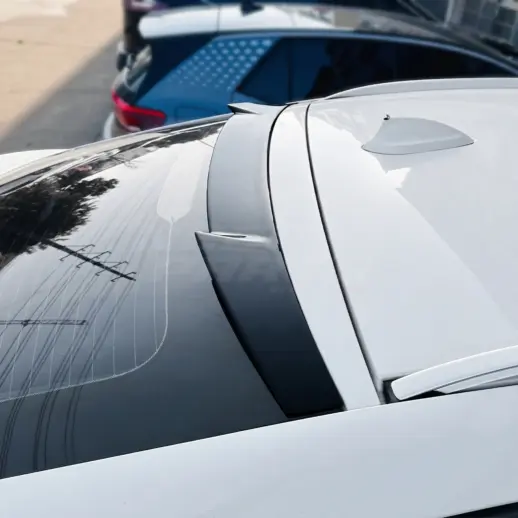 Dakspoiler voor BMW X6 F16 – M Performance Look, Hoogglans Zwart