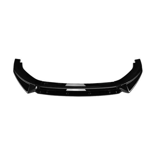 Voorspoiler voor Volkswagen Tiguan 3 (SUV) Standard – Sport Look, Hoogglans Zwart