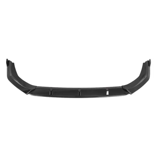 Voorspoiler voor Volkswagen Golf 8.5 (Hatchback) Standard – Sport Look, Hoogglans Zwart