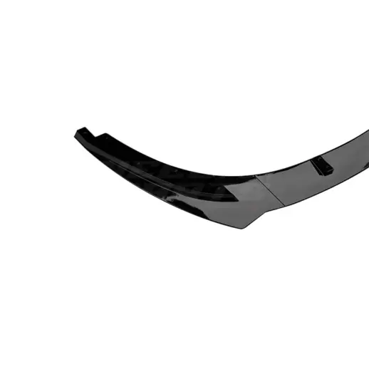 Voorspoiler voor Volkswagen Golf 5 (Hatchback) GTI – Sport Look, Hoogglans Zwart